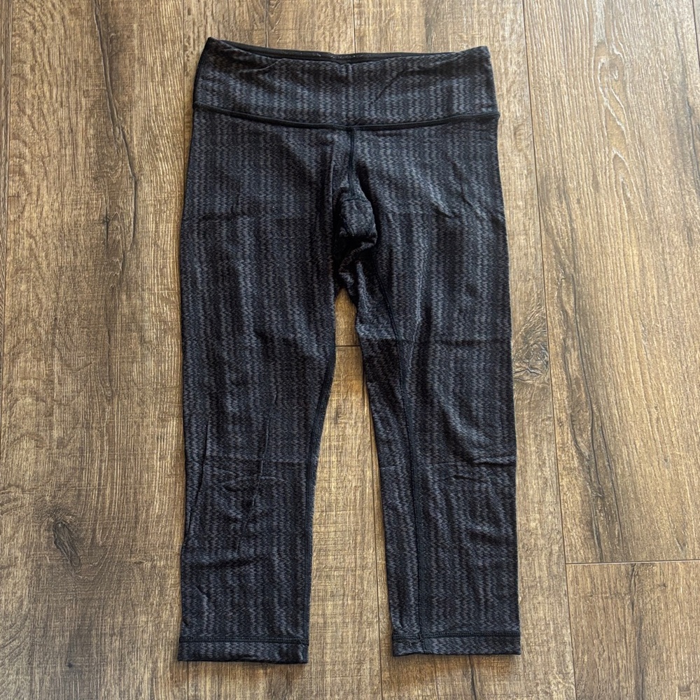 Stylish Black women’s Lululemon Leggings